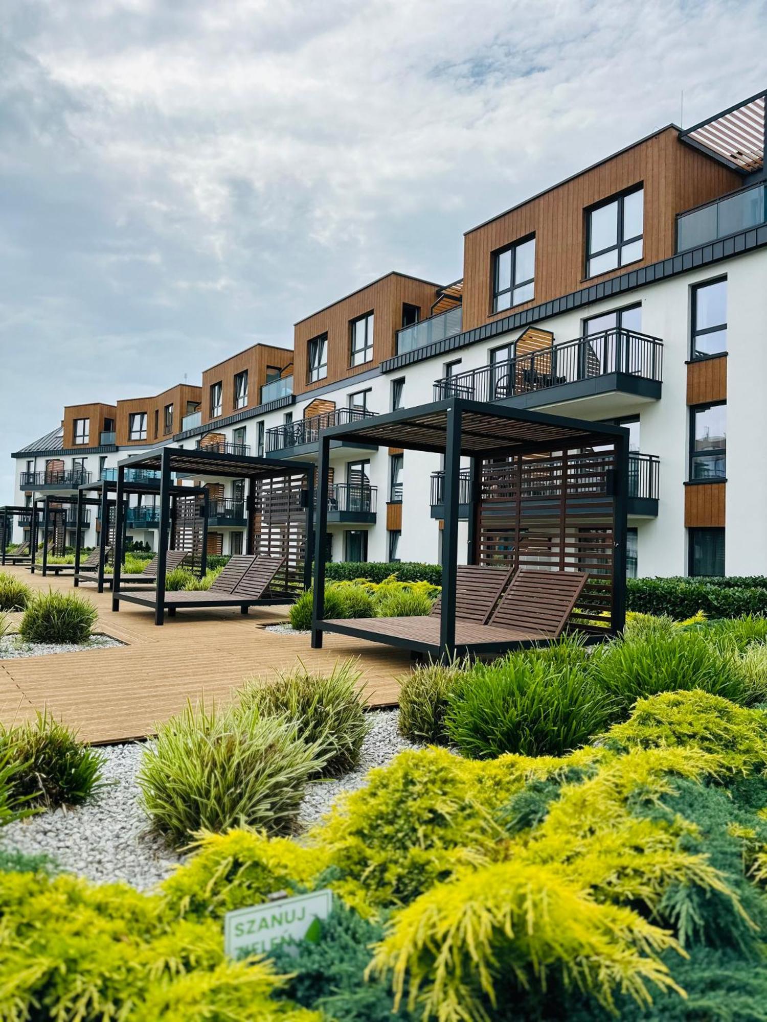 Bel Mare Apartament Piano Miedzyzdroje Exteriör bild
